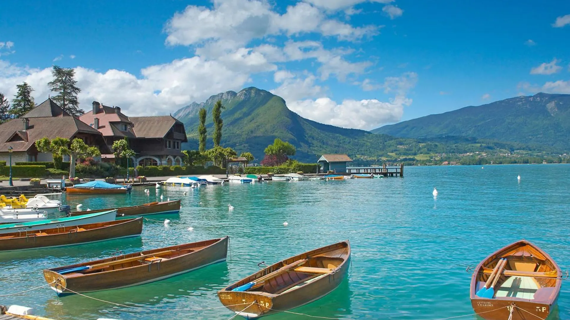 Reflet Bleu Du Lac D'Annecy 3 Etoiles - Face Au Lac, Parking Gratuit, Paddle Board Doussard 0*,  France