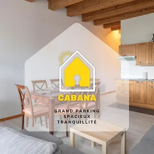  Appartement Cabana & 3 Le Resto, Le Bachut & Le Sud